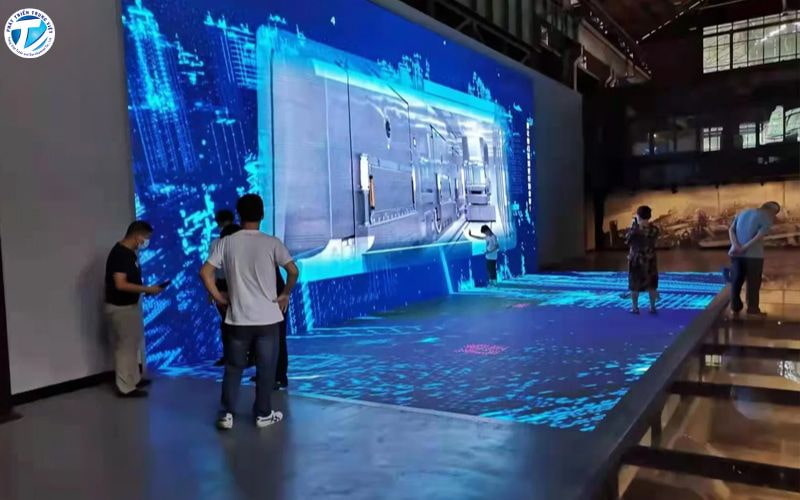 POSM điện tử / màn hình LED tương tác